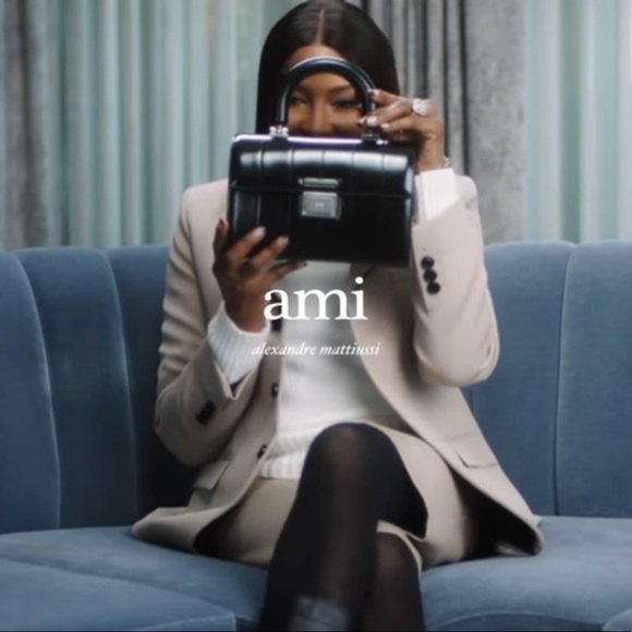 Ami alexandre mattiussi dejavu large bag - Picture 4 of 15